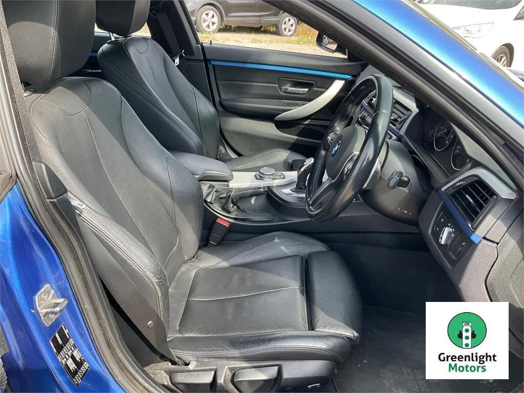 BMW 4 Series 2.0 M Sport Euro 6 Ss Blue #3