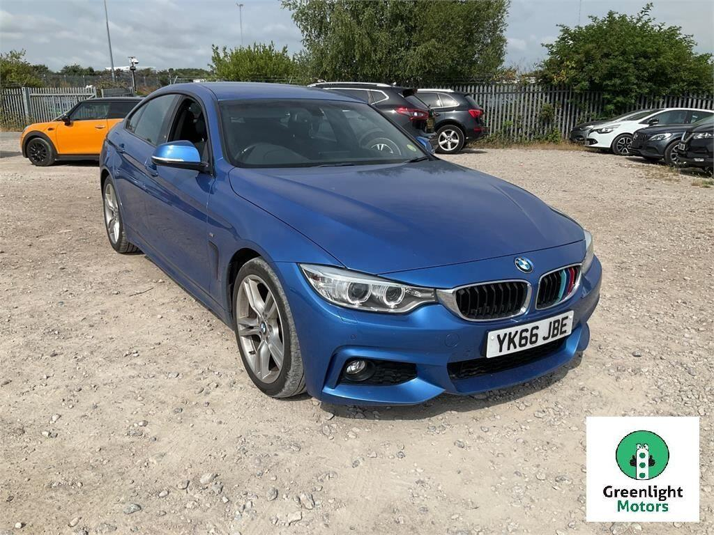 BMW 4 Series 2.0 M Sport Euro 6 Ss Blue
