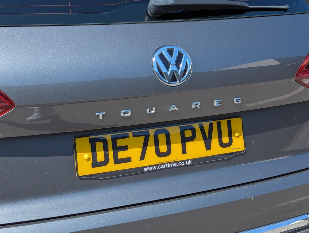 Volkswagen Touareg Touareg V6 Black Edition Tdi Black #23