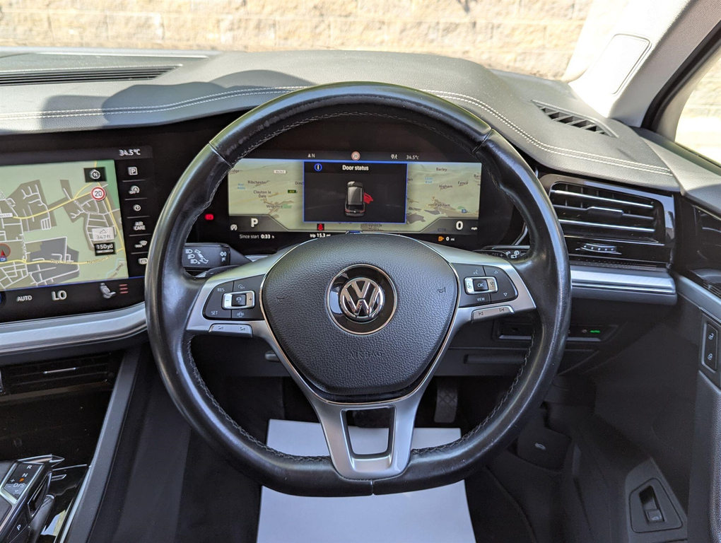 Volkswagen Touareg Touareg V6 Black Edition Tdi Black #11