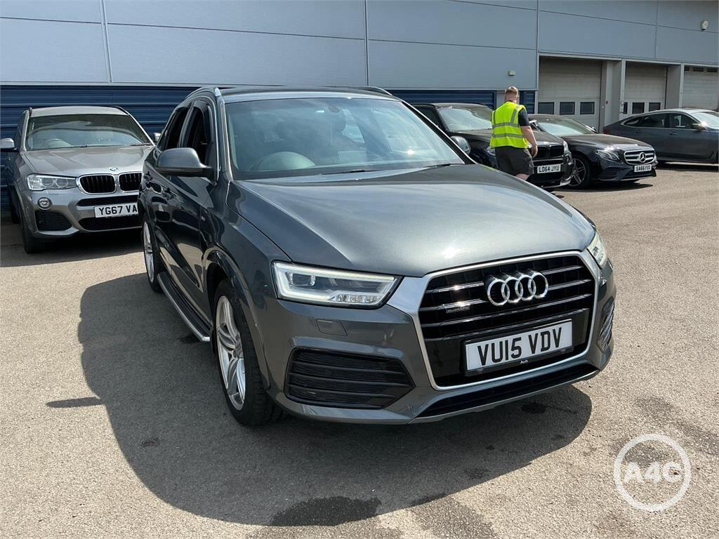 Audi Q3 2.0 Tdi S Line Plus S Tronic Quattro Euro 6 Ss