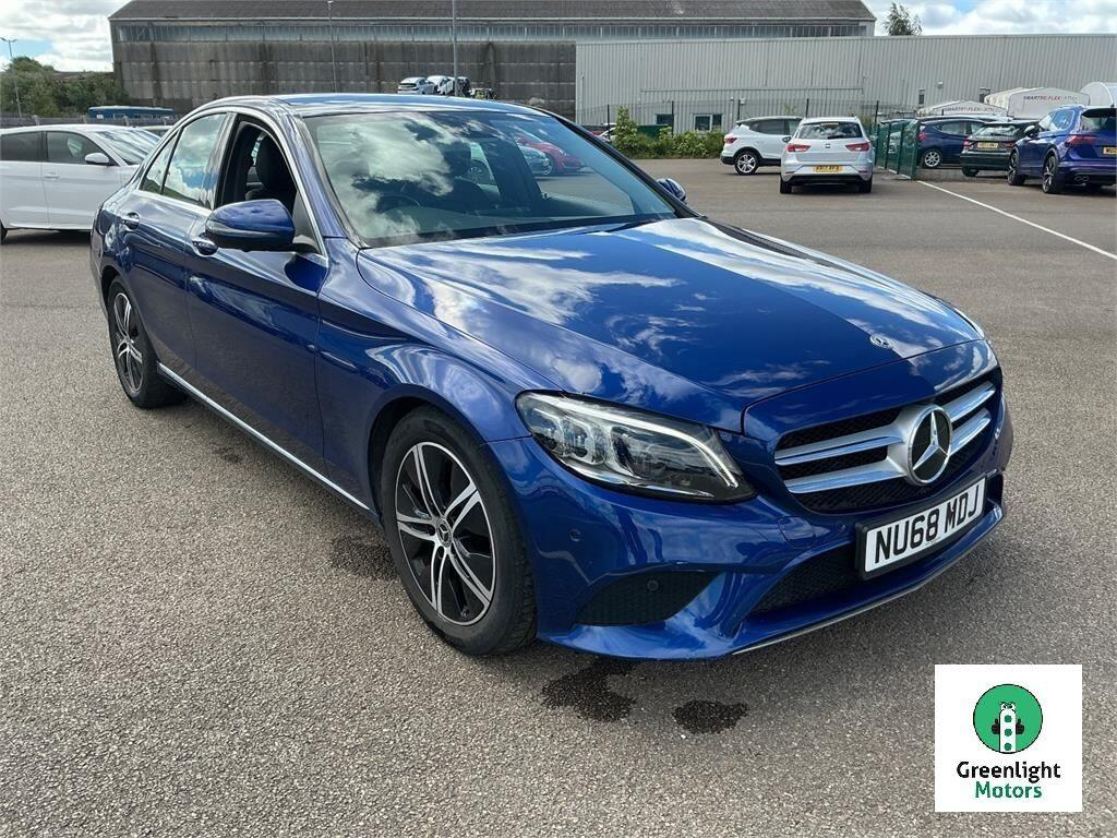Mercedes-Benz C Class 2.0 D Sport Premium Plus G-tronic Euro 6 Ss 