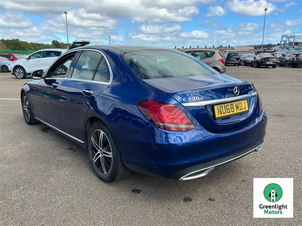 Mercedes-Benz C Class 2.0 D Sport Premium Plus G-tronic Euro 6 Ss  #2