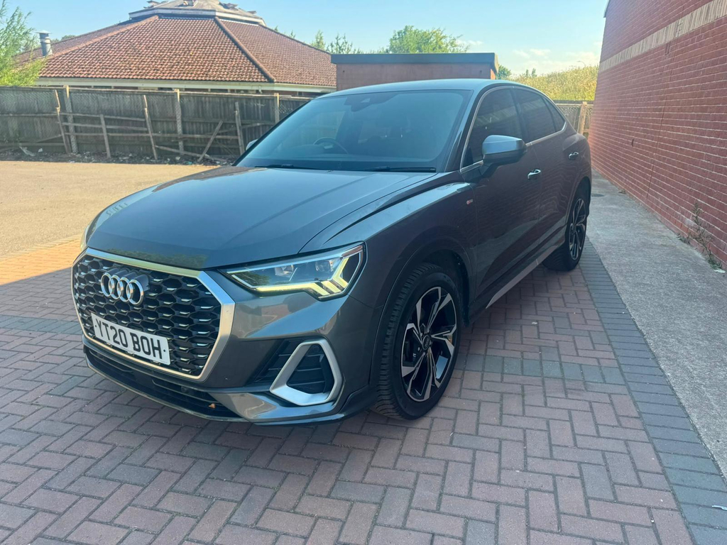 Audi Q3 Tfsi S Line Edition 1 White #10