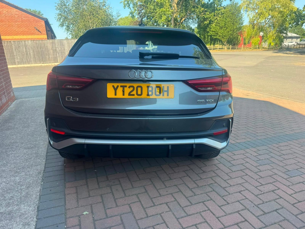 Audi Q3 Tfsi S Line Edition 1 White #11