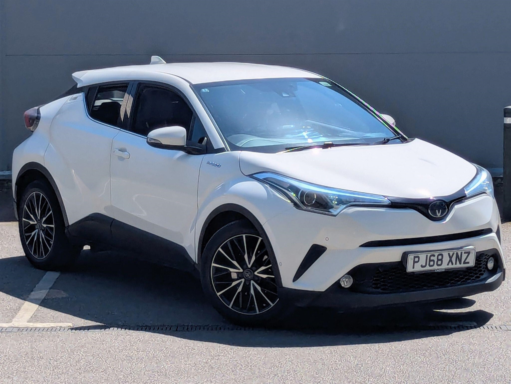 Toyota C-Hr 1.8 Vvt-h Excel Cvt Euro 6 Ss 