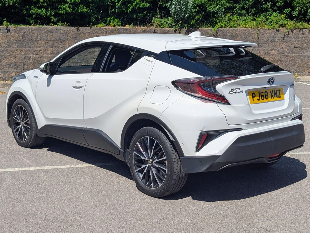 Toyota C-Hr 1.8 Vvt-h Excel Cvt Euro 6 Ss  #2