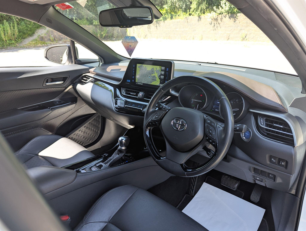 Toyota C-Hr 1.8 Vvt-h Excel Cvt Euro 6 Ss  #5
