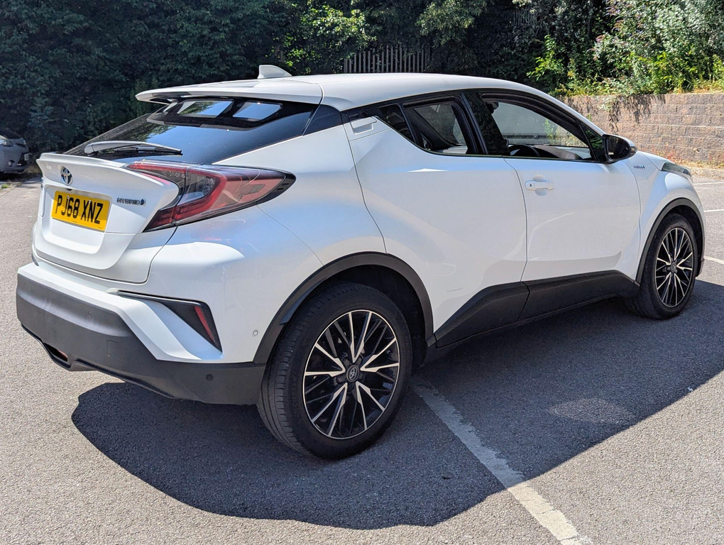 Toyota C-Hr 1.8 Vvt-h Excel Cvt Euro 6 Ss  #3