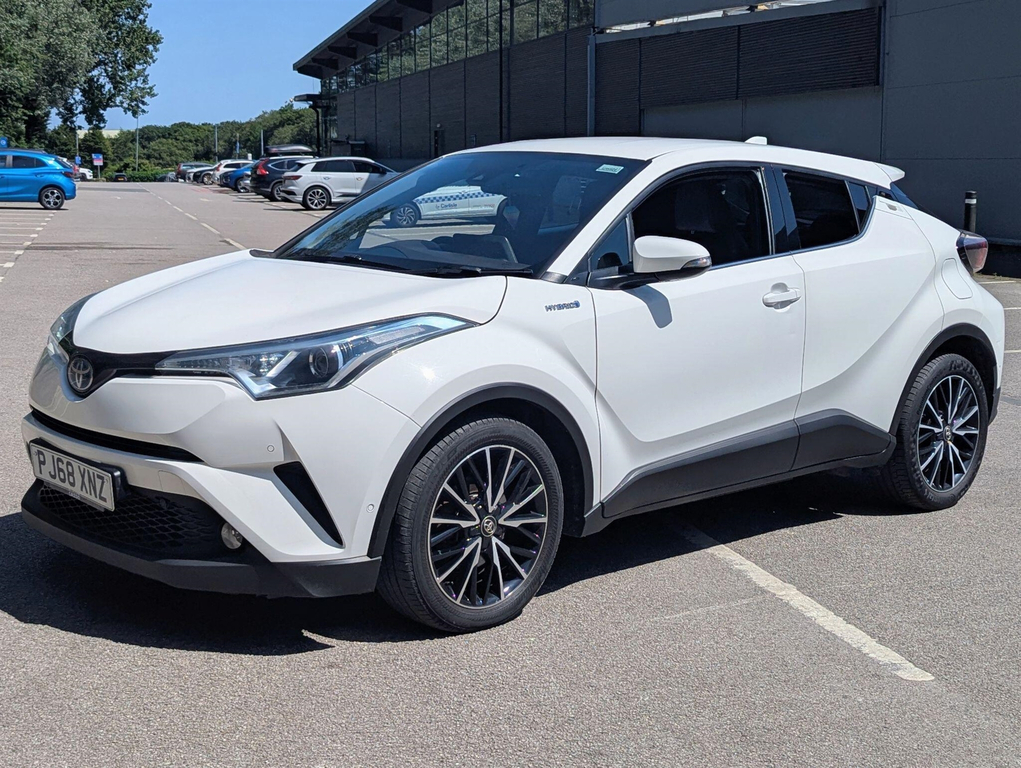 Toyota C-Hr 1.8 Vvt-h Excel Cvt Euro 6 Ss  #4