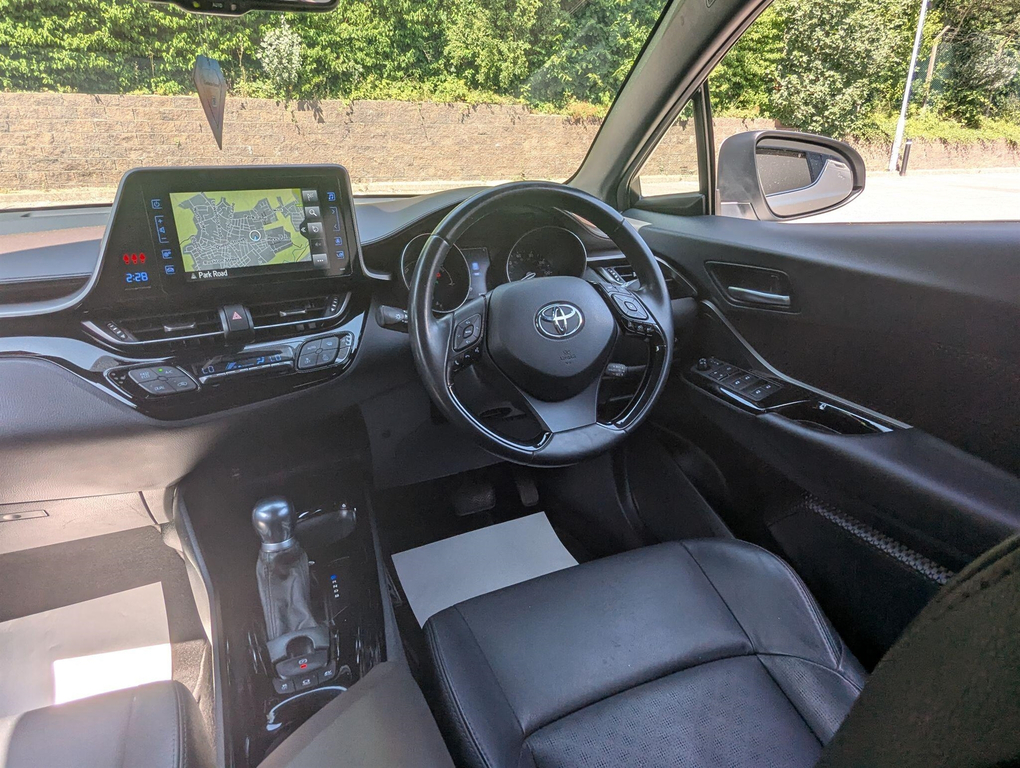 Toyota C-Hr 1.8 Vvt-h Excel Cvt Euro 6 Ss  #6