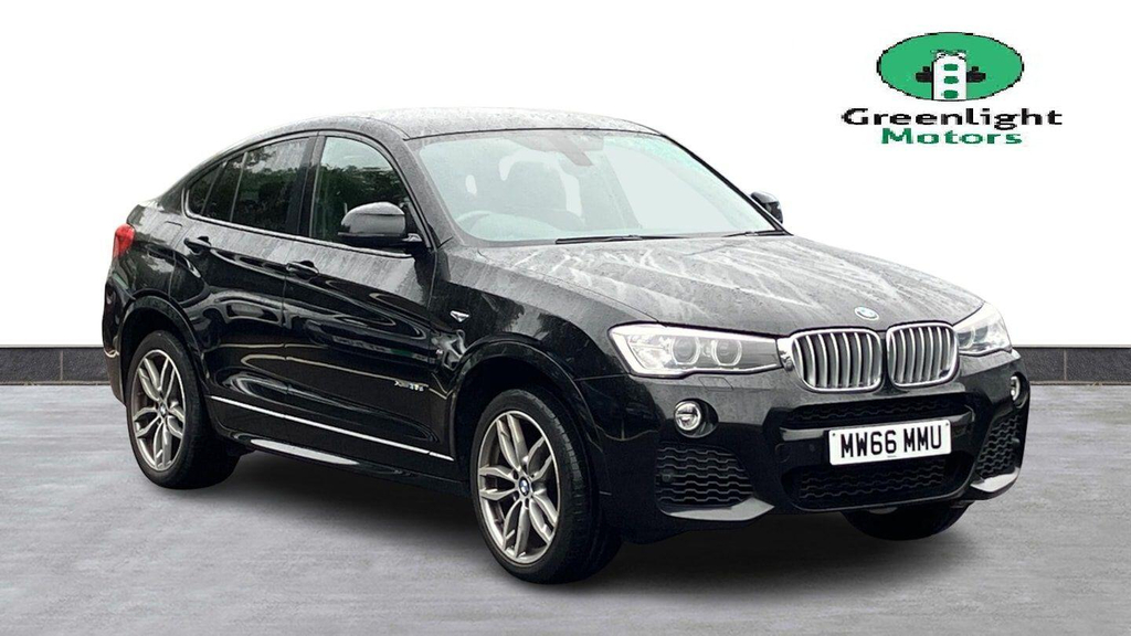 BMW X4 3.0 35D M Sport Xdrive Euro 6 Ss 