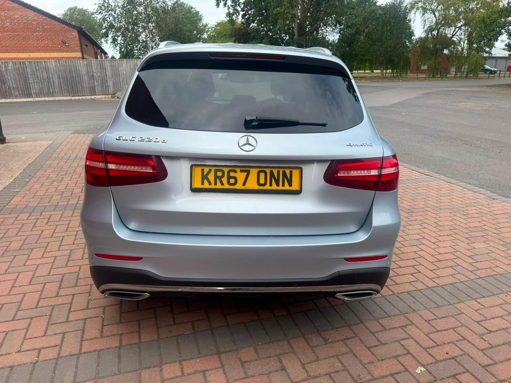 Mercedes-Benz GLC Class 2.1 Amg Line G-tronic 4Matic Euro 6 Ss #5