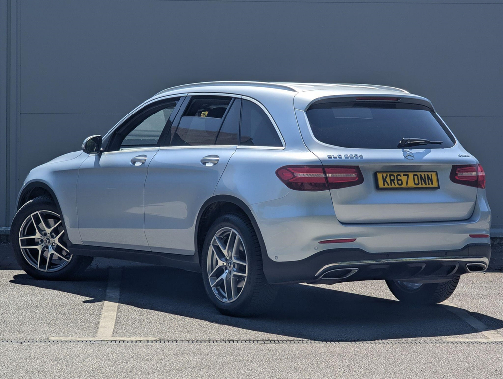 Mercedes-Benz GLC Class 2.1 Amg Line G-tronic 4Matic Euro 6 Ss KR67ONN #2