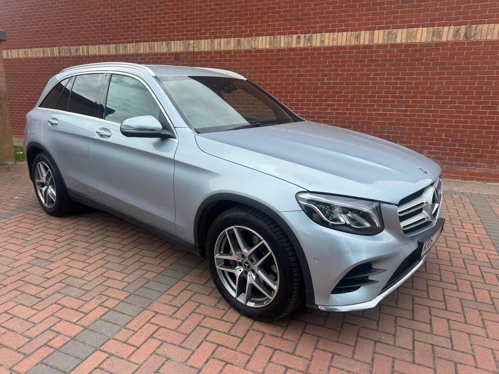 Mercedes-Benz GLC Class 2.1 Amg Line G-tronic 4Matic Euro 6 Ss