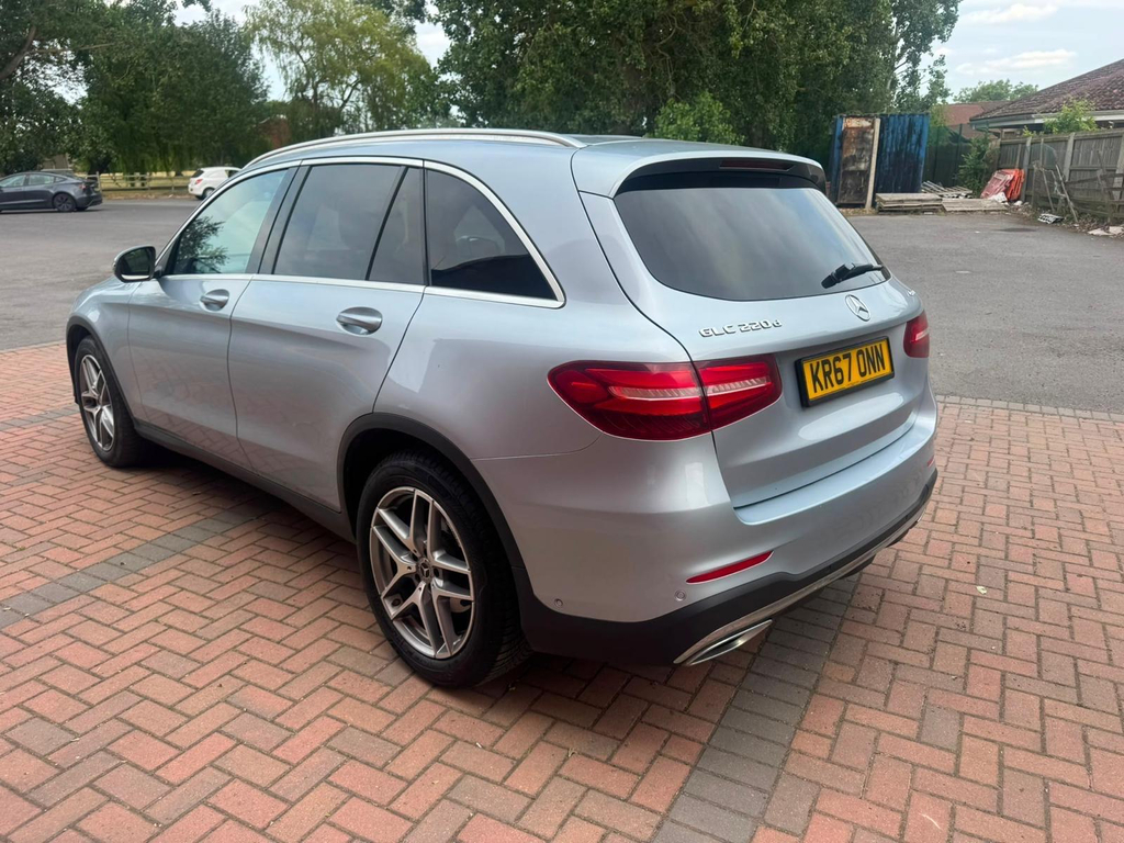 Mercedes-Benz GLC Class 2.1 Amg Line G-tronic 4Matic Euro 6 Ss #4