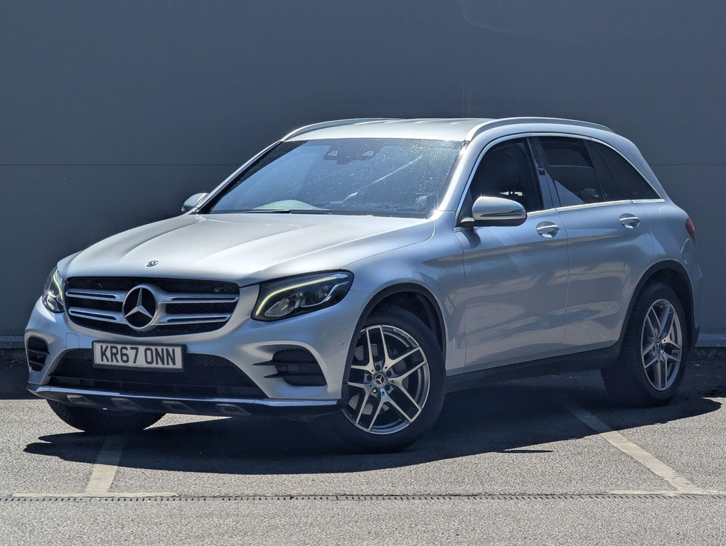 Mercedes-Benz GLC Class 2.1 Amg Line G-tronic 4Matic Euro 6 Ss KR67ONN #4