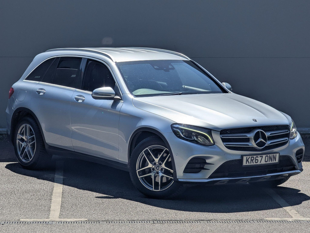 Mercedes-Benz GLC Class 2.1 Amg Line G-tronic 4Matic Euro 6 Ss KR67ONN