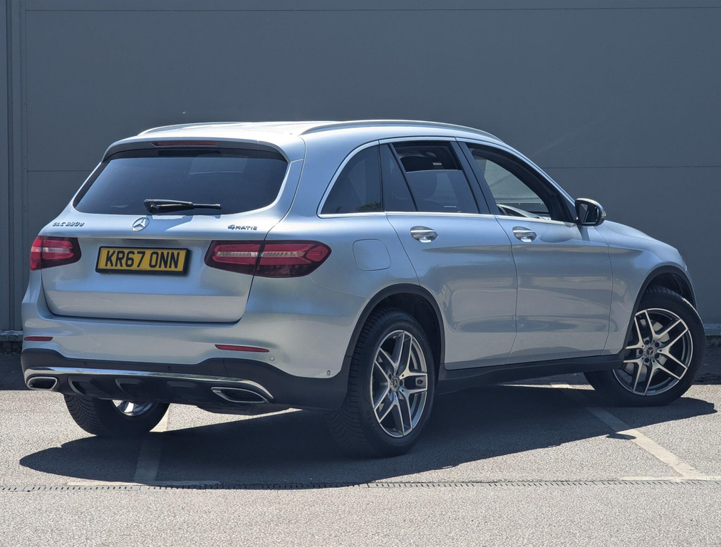 Mercedes-Benz GLC Class 2.1 Amg Line G-tronic 4Matic Euro 6 Ss KR67ONN #3