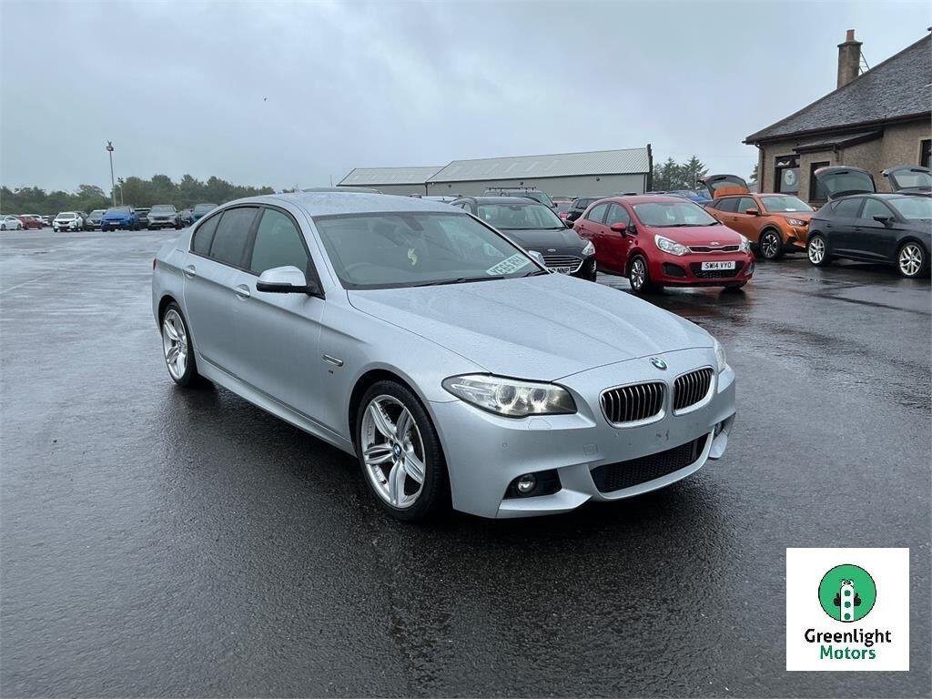 BMW 5 Series 2.0 520D M Sport Euro 6 Ss