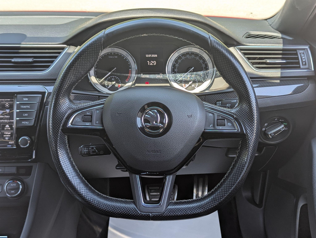 Skoda Superb 2.0 Tdi Laurin Klement Estate Dsg Eur Grey #12