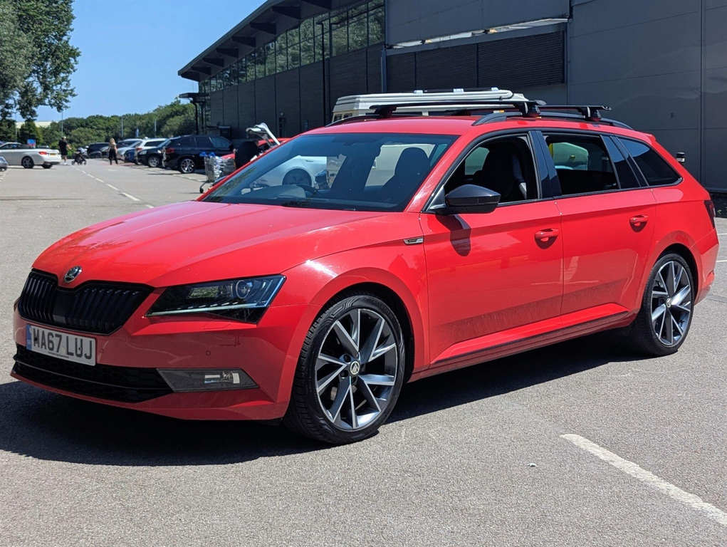 Skoda Superb 2.0 Tdi Sportline Dsg Euro 6 Ss #4