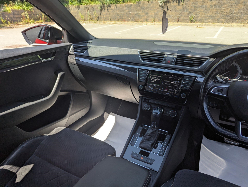 Skoda Superb 2.0 Tdi Laurin Klement Estate Dsg Eur Grey #33