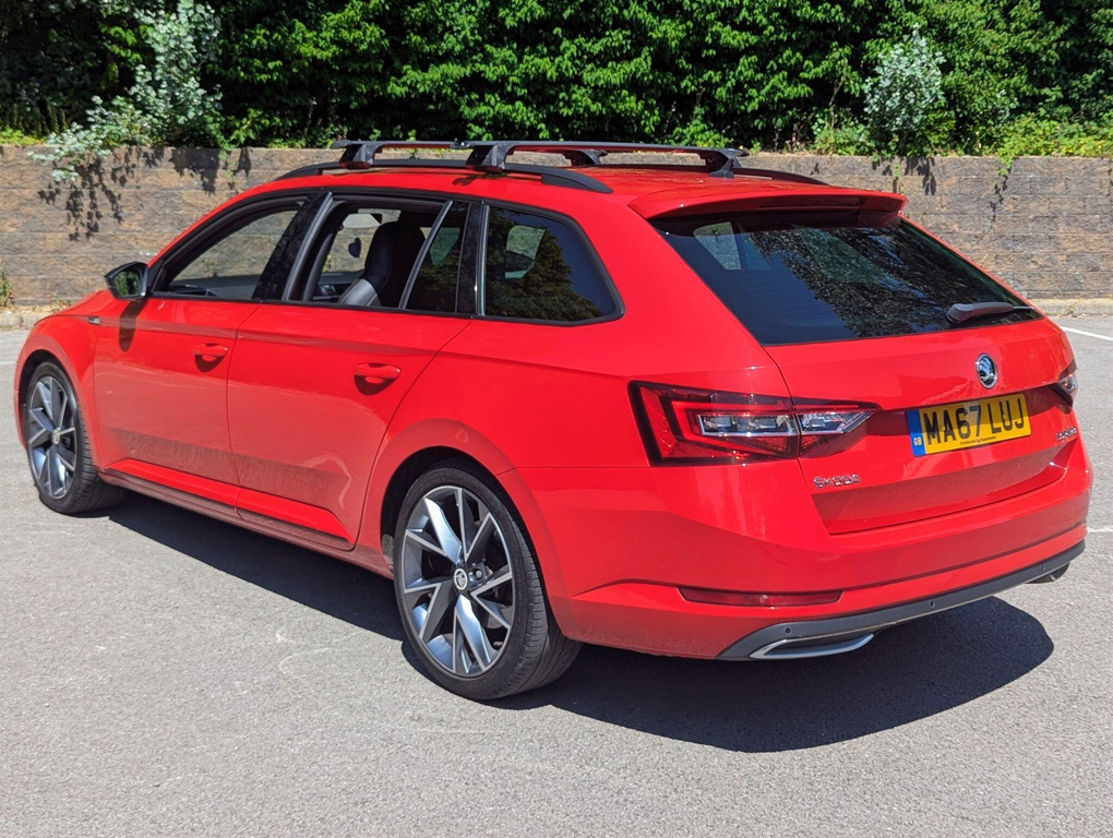 Skoda Superb 2.0 Tdi Sportline Dsg Euro 6 Ss #2