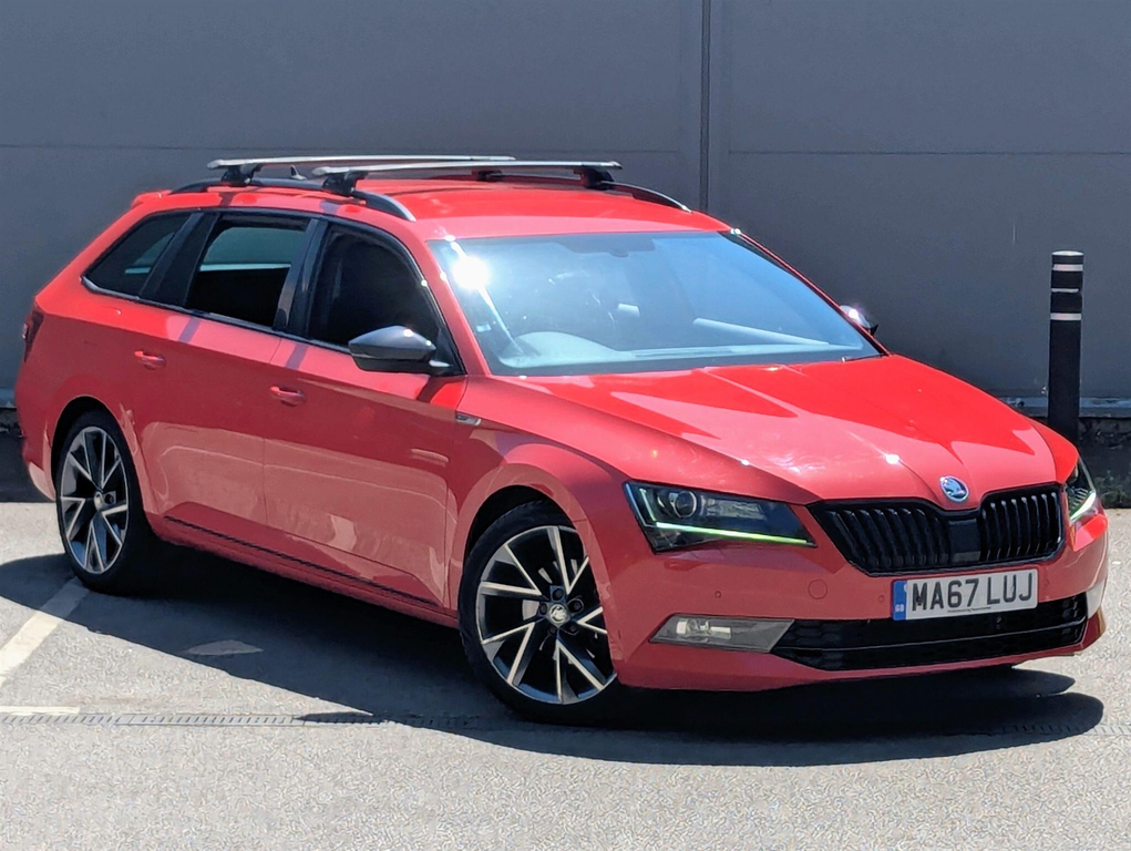 Skoda Superb 2.0 Tdi Sportline Dsg Euro 6 Ss