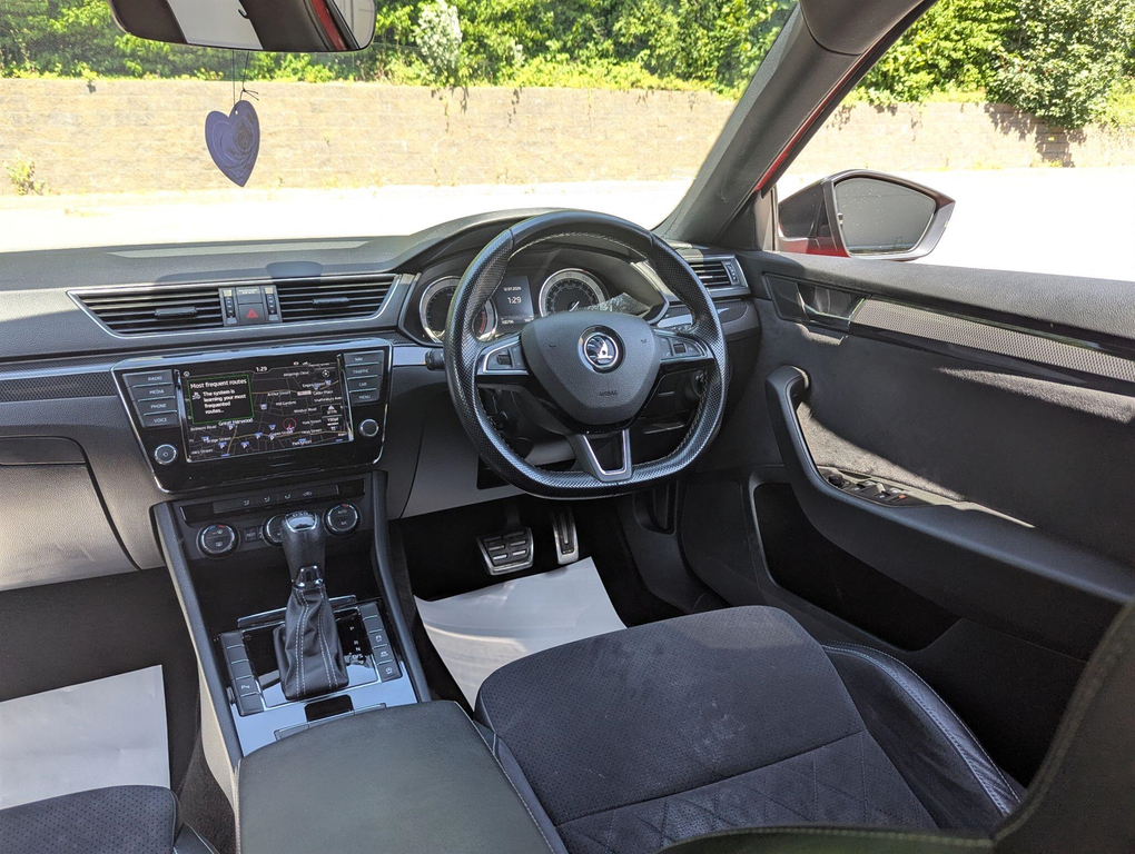Skoda Superb 2.0 Tdi Sportline Dsg Euro 6 Ss #5