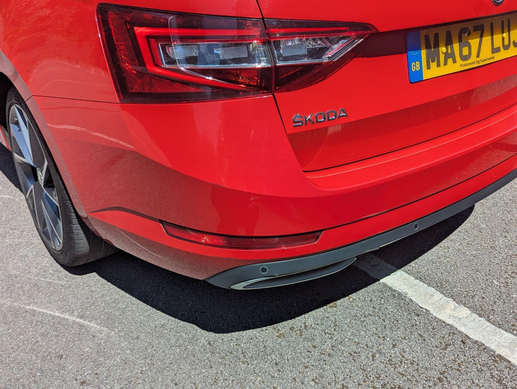 Skoda Superb 2.0 Tdi Laurin Klement Estate Dsg Eur Grey #25