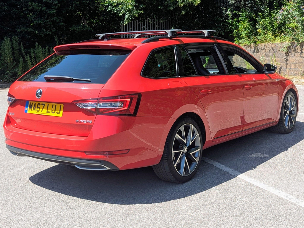 Skoda Superb 2.0 Tdi Sportline Dsg Euro 6 Ss #3