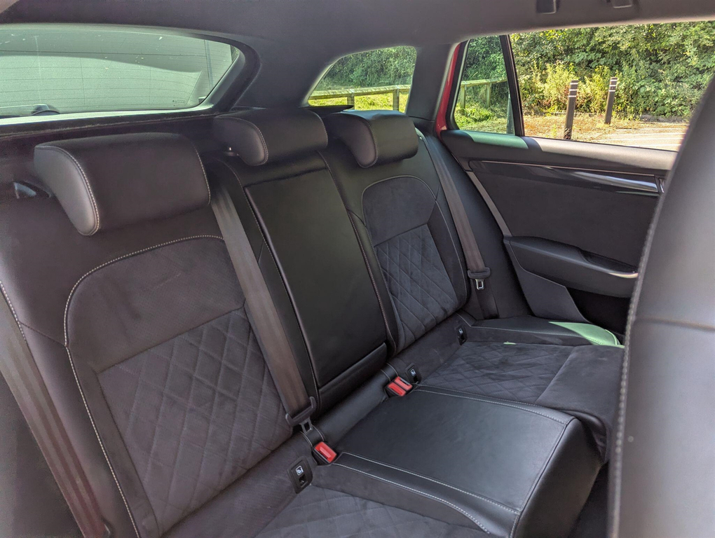 Skoda Superb 2.0 Tdi Laurin Klement Estate Dsg Eur Grey #9
