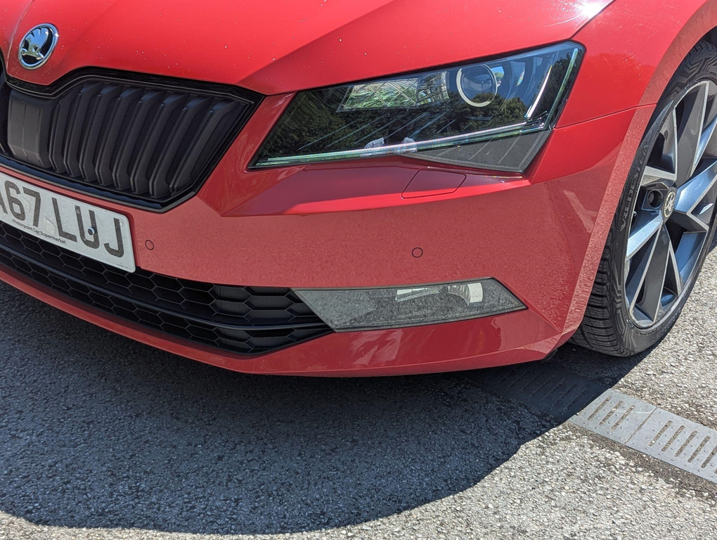 Skoda Superb 2.0 Tdi Laurin Klement Estate Dsg Eur Grey #20