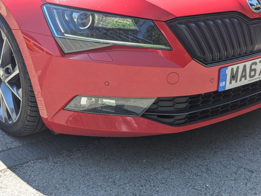 Skoda Superb 2.0 Tdi Laurin Klement Estate Dsg Eur Grey #17