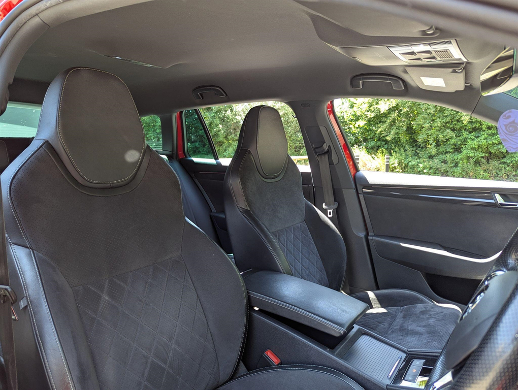 Skoda Superb 2.0 Tdi Laurin Klement Estate Dsg Eur Grey #7