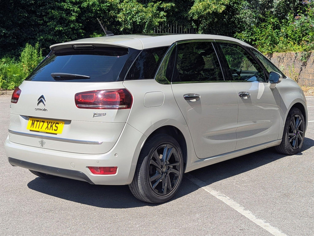 Citroen C4 Picasso 1.6 Bluehdi Flair Eat6 Euro 6 Ss  #3