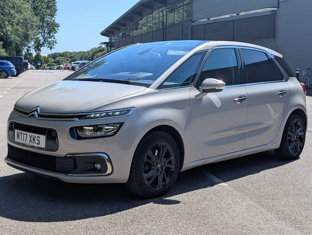 Citroen C4 Picasso 1.6 Bluehdi Flair Eat6 Euro 6 Ss  #4