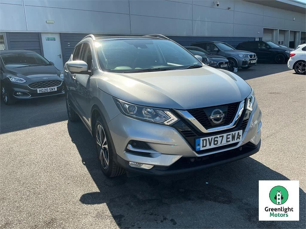 Nissan Qashqai 1.5 Dci N-connecta Euro 6 Ss 