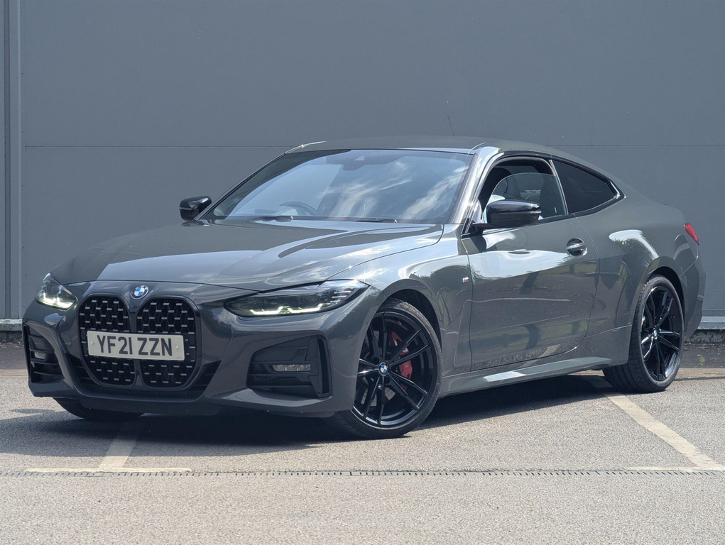 BMW 4 Series 2.0 Mht M Sport Pro Edition Xdrive Euro 6 S YF21ZZN Grey #4