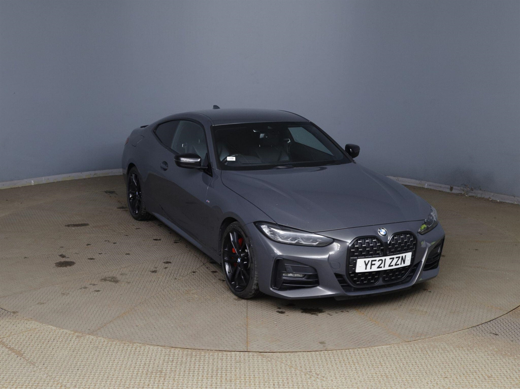 BMW 4 Series 2.0 Mht M Sport Pro Edition Xdrive Euro 6 S Grey