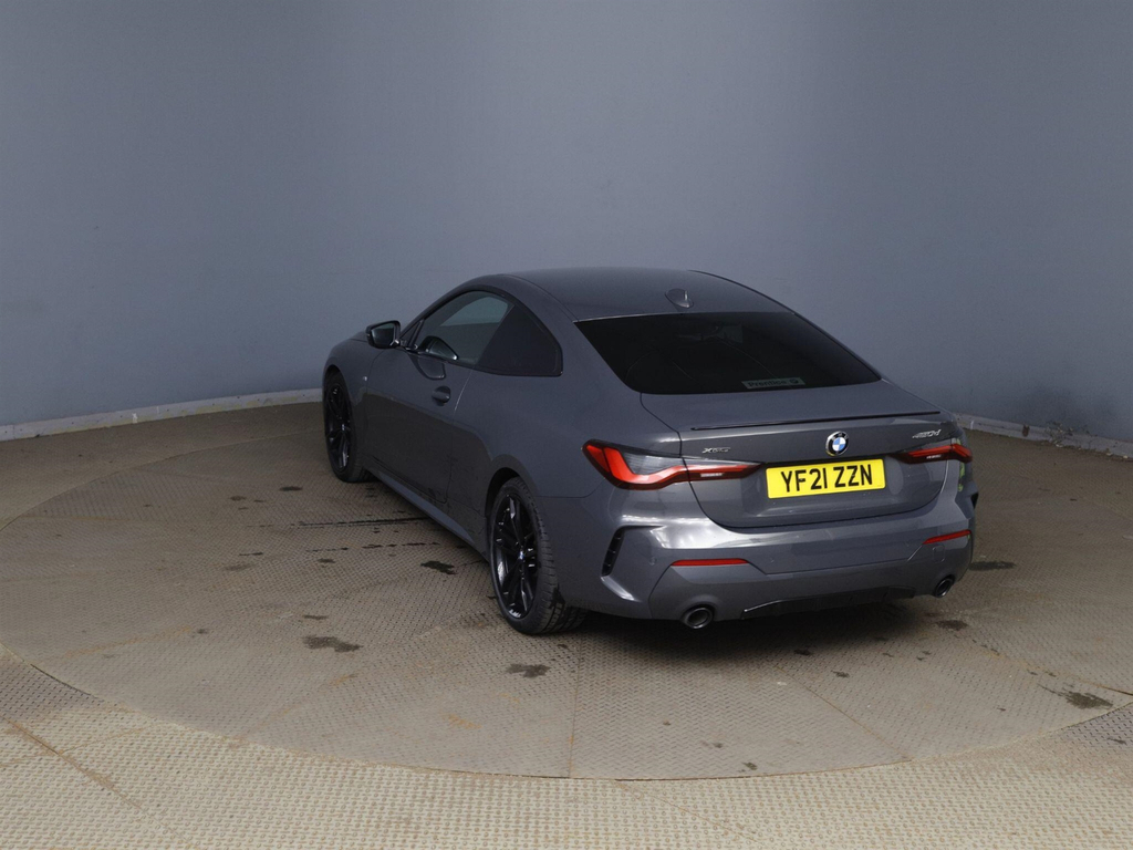 BMW 4 Series 2.0 Mht M Sport Pro Edition Xdrive Euro 6 S Grey #3