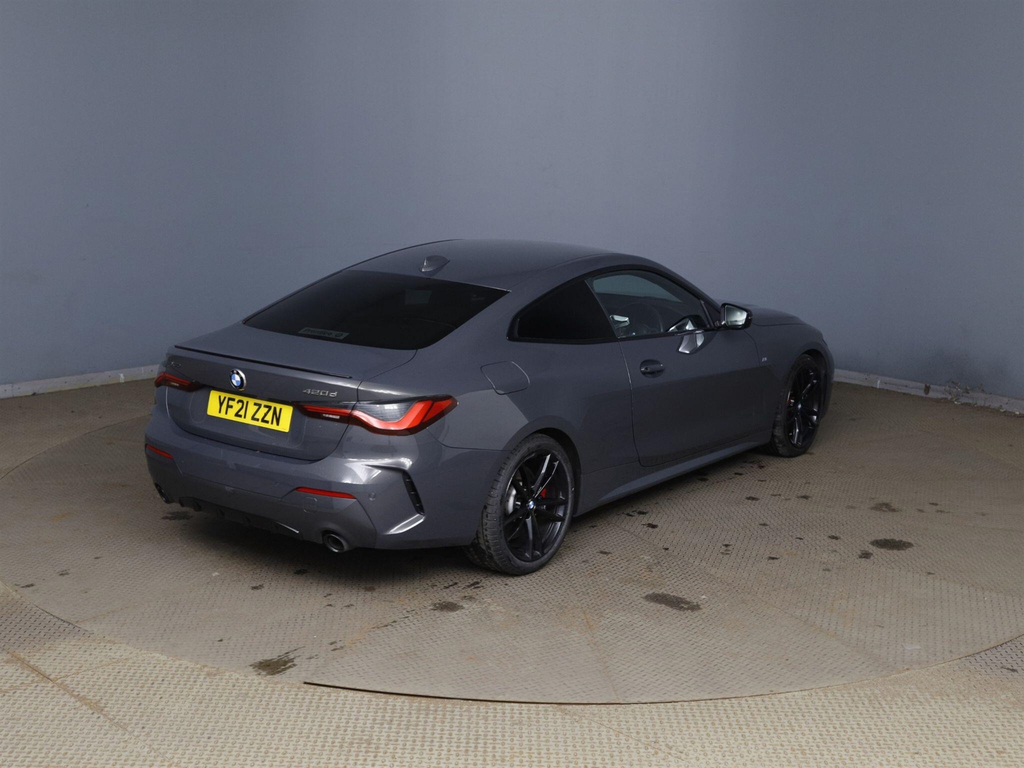 BMW 4 Series 2.0 Mht M Sport Pro Edition Xdrive Euro 6 S Grey #4