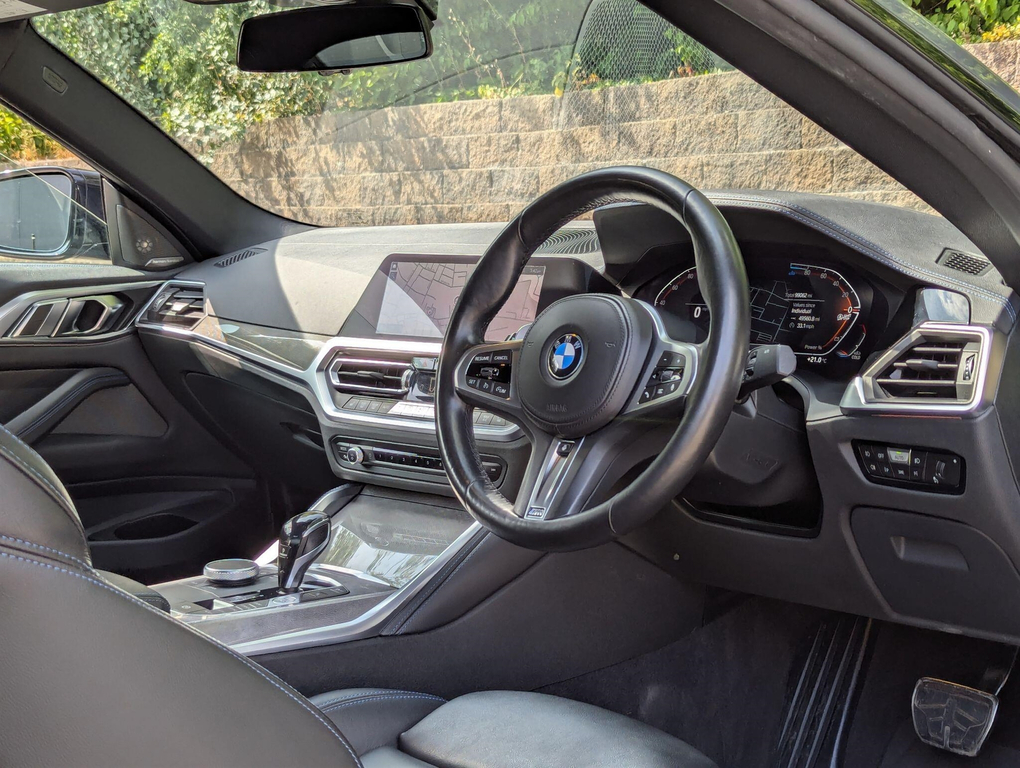 BMW 4 Series 2.0 Mht M Sport Pro Edition Xdrive Euro 6 S YF21ZZN Grey #5