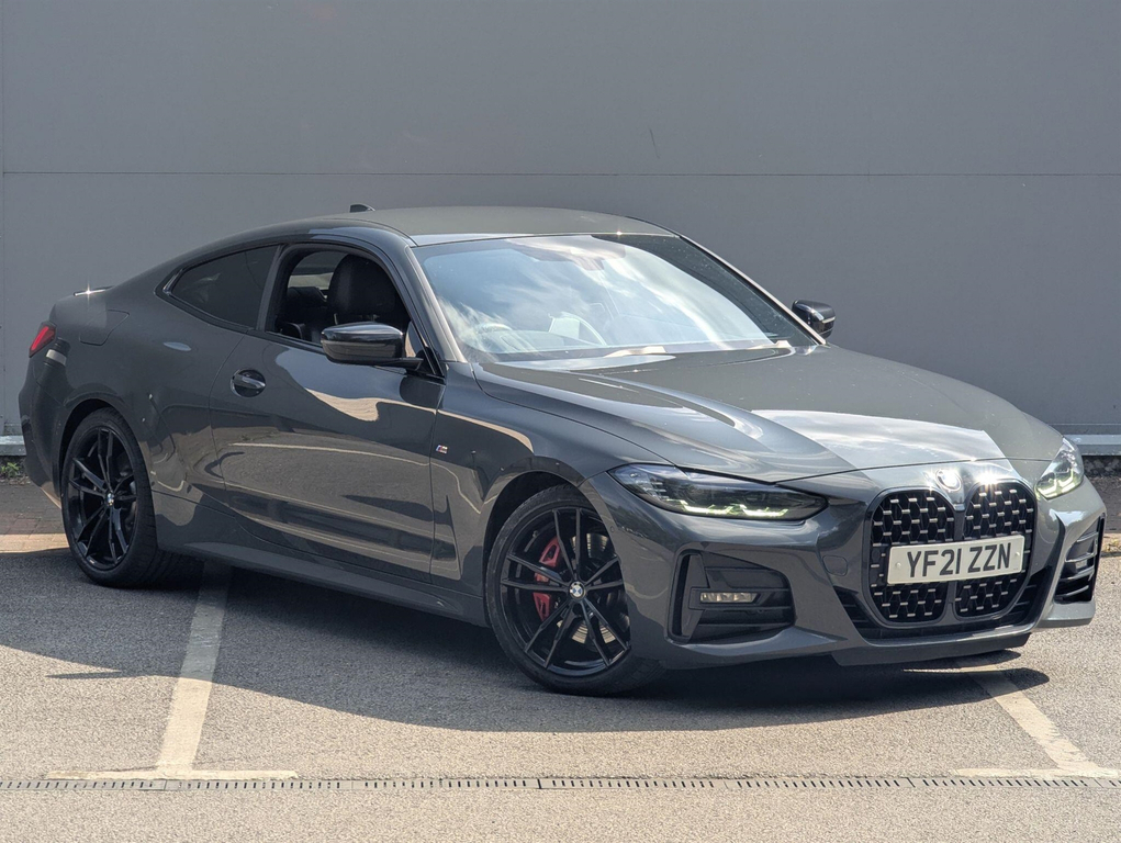 BMW 4 Series 2.0 Mht M Sport Pro Edition Xdrive Euro 6 S YF21ZZN Grey
