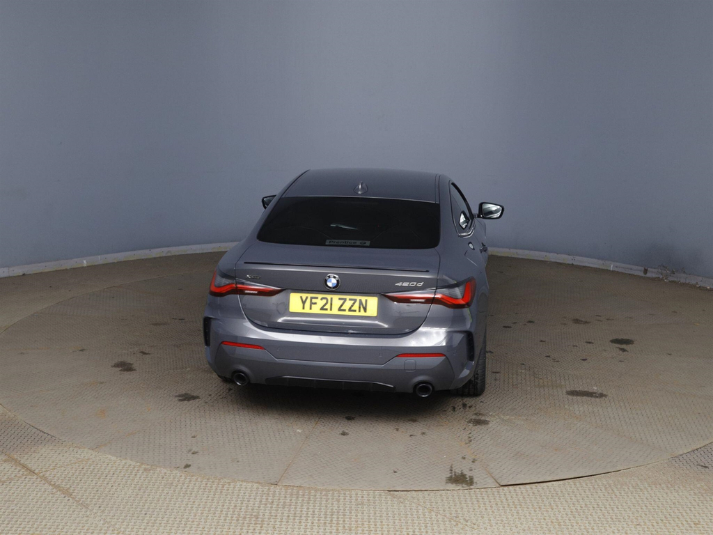 BMW 4 Series 2.0 Mht M Sport Pro Edition Xdrive Euro 6 S Grey #2
