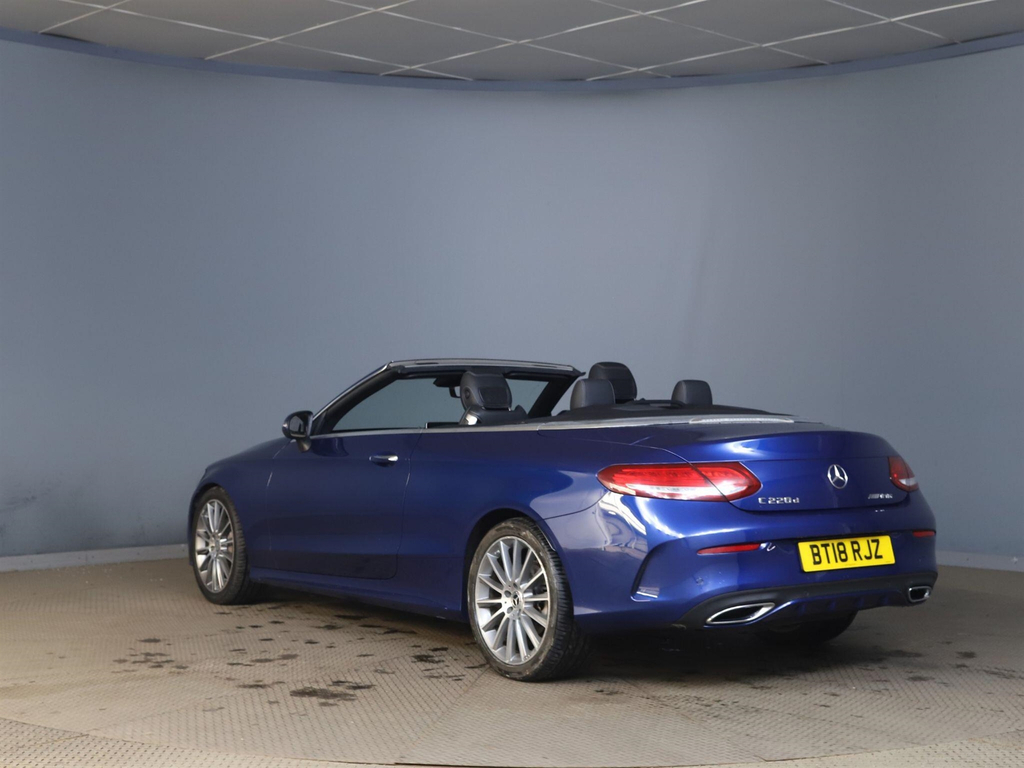 Mercedes-Benz C Class 2.1 D Amg Line Cabriolet G-tronic Euro 6 Ss #2