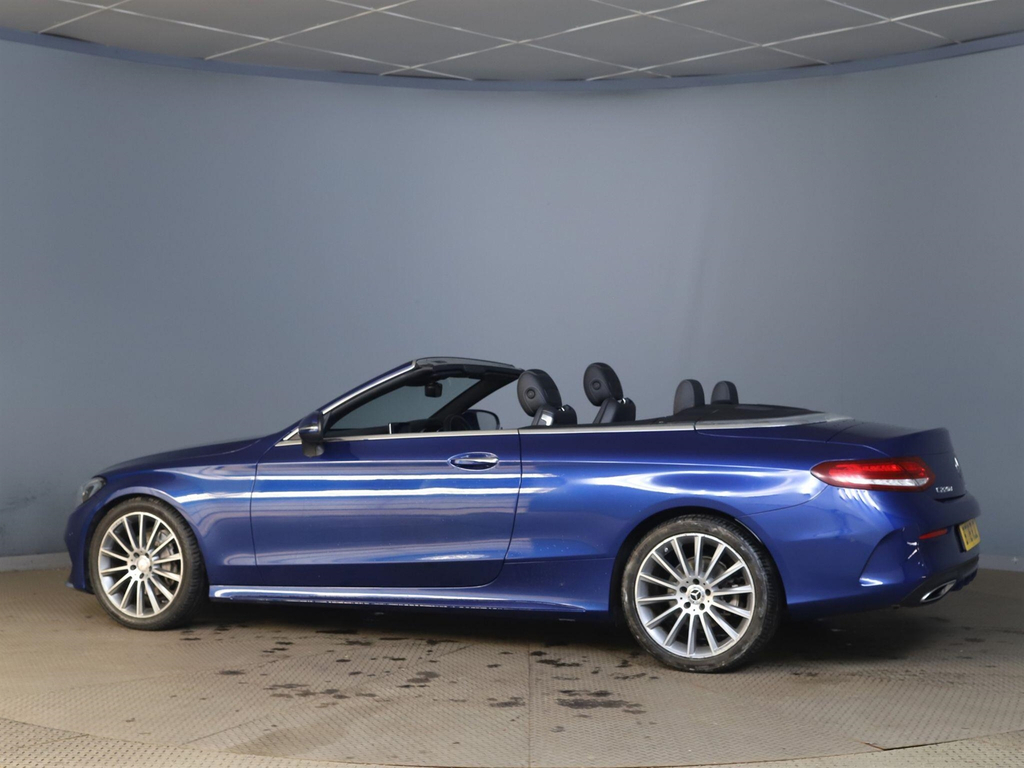 Mercedes-Benz C Class 2.1 D Amg Line Cabriolet G-tronic Euro 6 Ss #3
