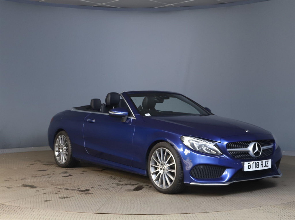 Mercedes-Benz C Class 2.1 D Amg Line Cabriolet G-tronic Euro 6 Ss