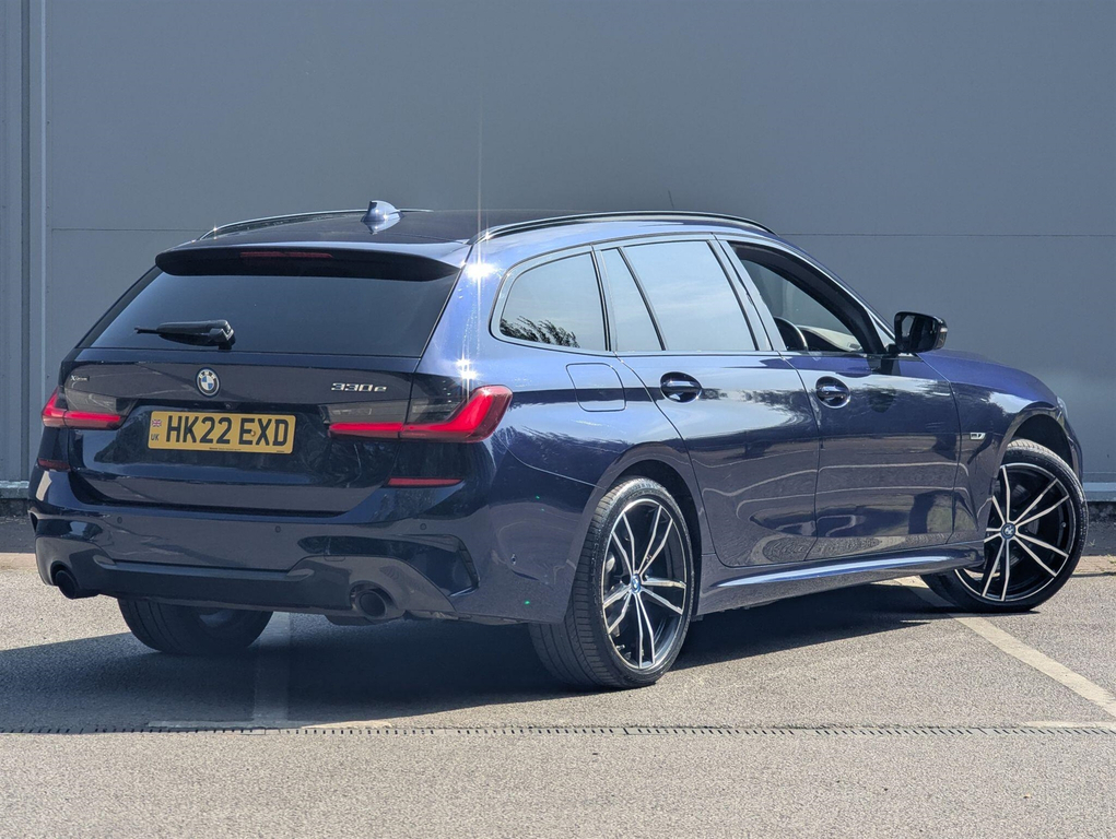 BMW 3 Series 2.0 12Kwh M Sport Pro Edition Touring Xdrive HK22EXD #3